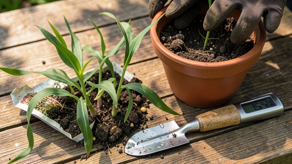 Corn Seed Germination: Cold-Moist Method for 95% Success in 60 Days