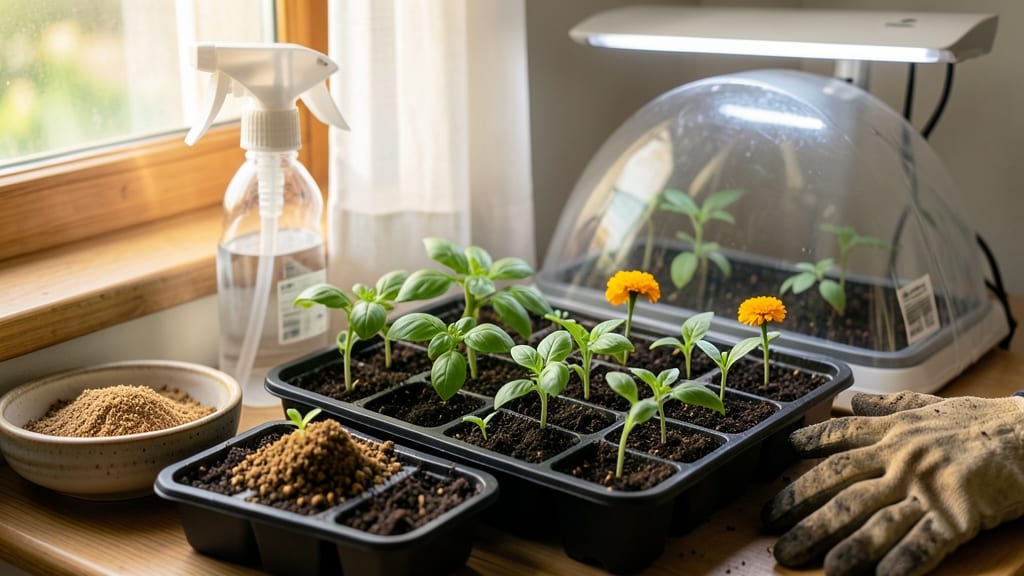 Seed Starting Vermiculite: Moisture-Retentive Base for Strong Seedling Roots