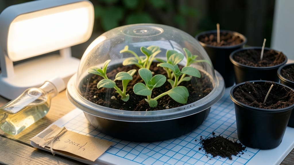 Growing Zinnias From Seed Indoors: Fast Germination With Heat Mat Trick
