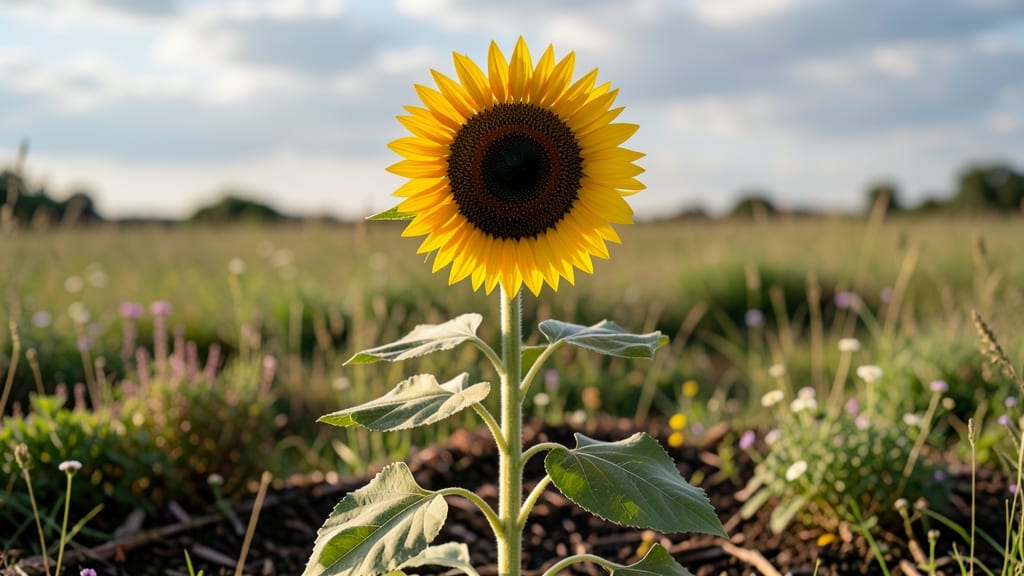 Black Seed Sunflowers Growing Guide: Cold-Moisture Trick for Reliable Blooms Next Year