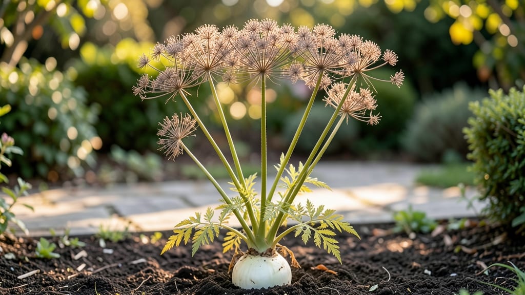 Fennel Seed Heads: Natural Release Pods for Hands-Off Collection