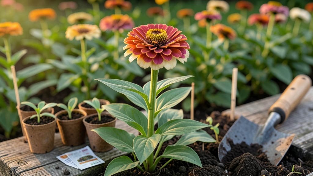Growing Zinnias From Seed Outdoors: Bold Blooms in 60 Days Without Cold Stratification