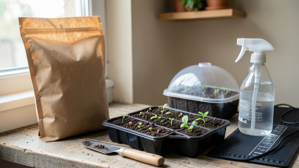 Sun Gro Seed Starting Mix: Lightweight Loam for Fast Germination