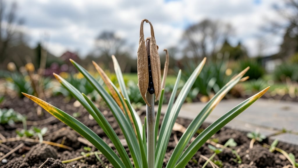 Crocus Seed Pods: Natural Twist-Free Harvesting for Viable Seeds