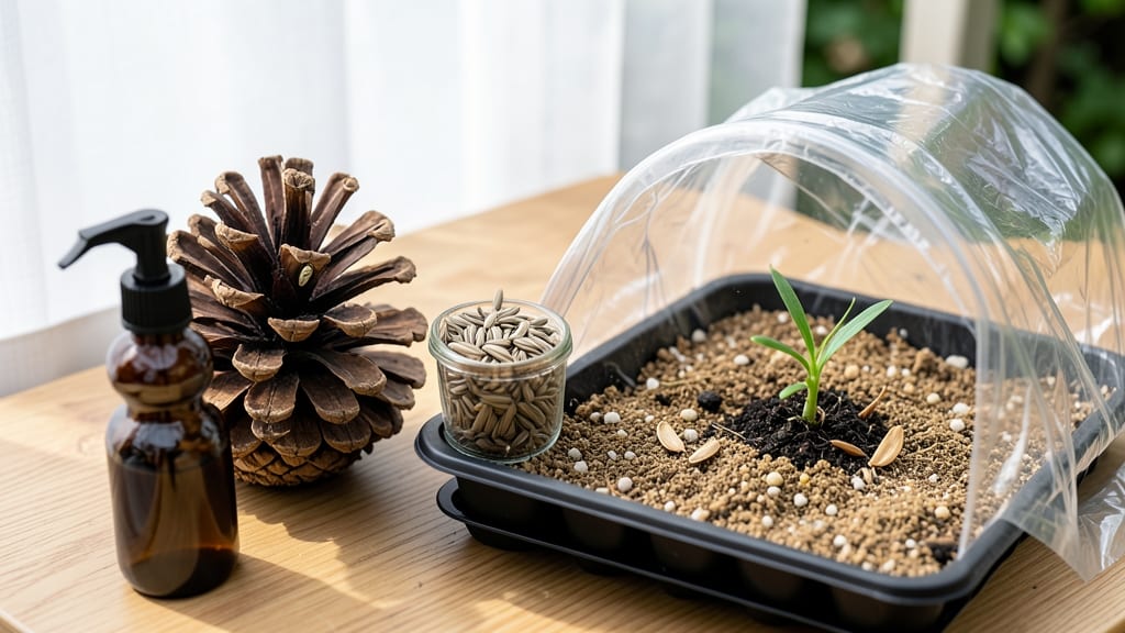 Pine Tree Seed Germination: Moisture-Controlled Method for 90% Success Rate