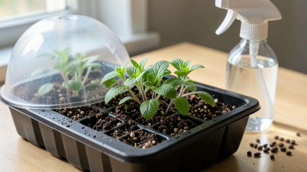 Mint Seed Germination: Cold Stratification Hack for 90% Success