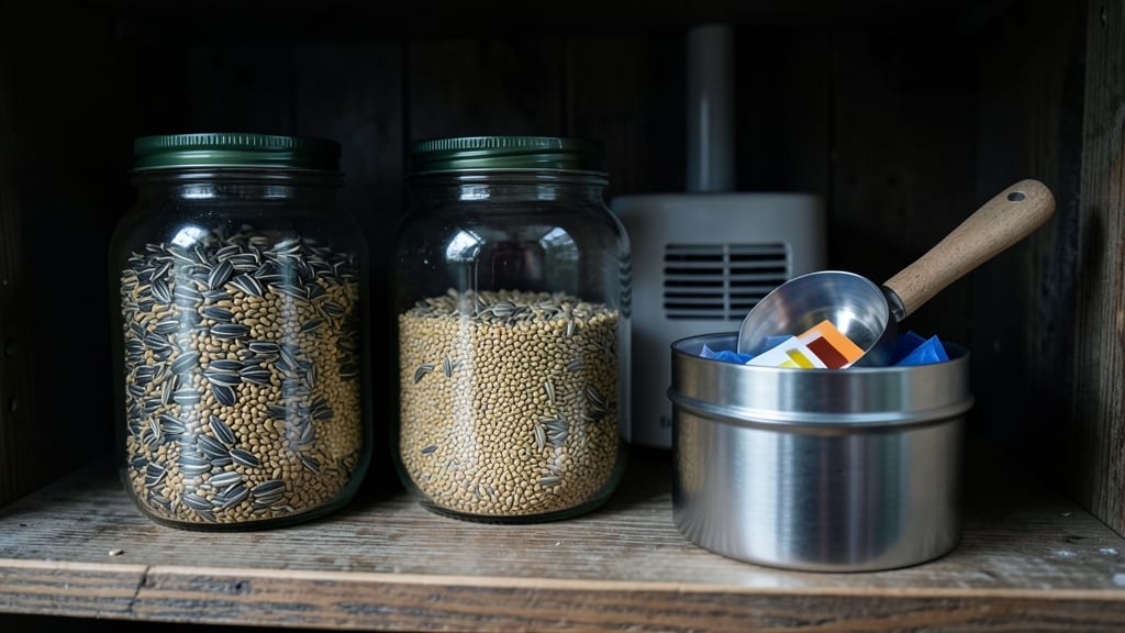 How to Keep Bird Seed From Sprouting: Dry Storage Secrets for Long-Lasting Freshness