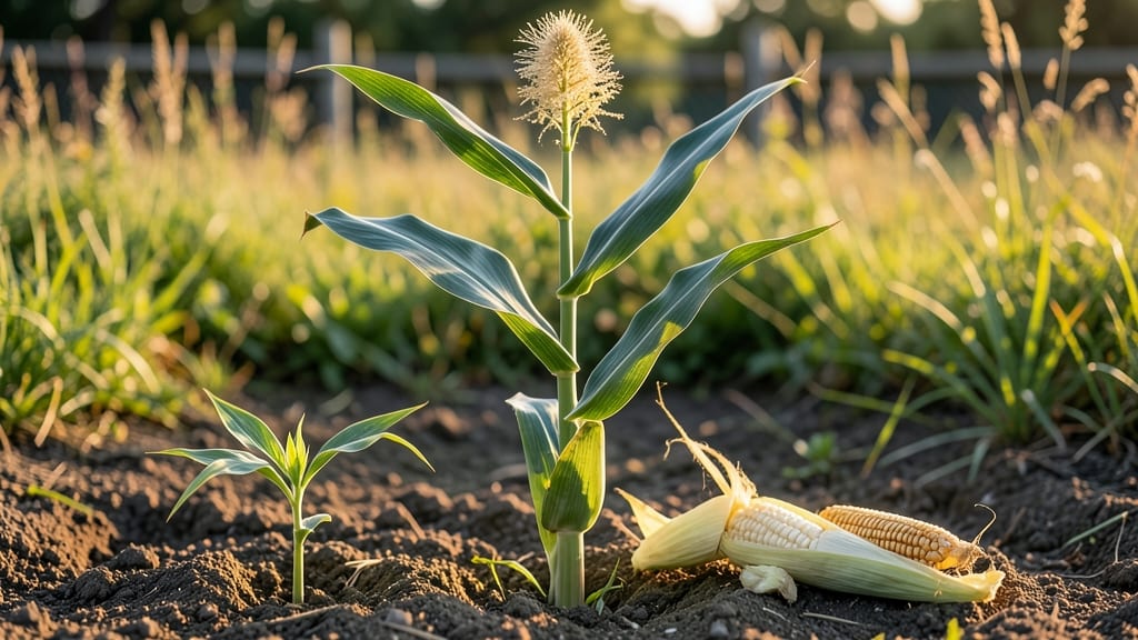 Corn From Seed to Harvest: Stress-Free Pods That Pop Open Naturally