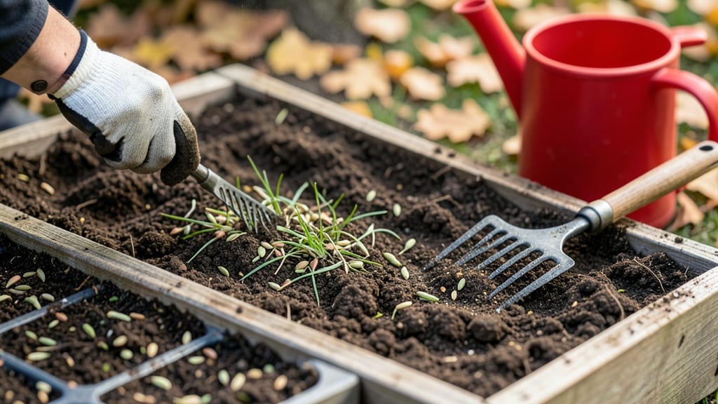 Grass Seed Autumn Planting: Cold Stratification Blueprint for Spring Blooms