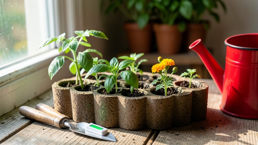Jiffy Seed Starter Trays How to Use: Layered Moisture Control for Faster Sprouting