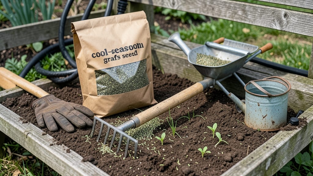 Sowing Grass Seed in Fall: Cold-Weather Germination for Thicker Lawns Next Spring