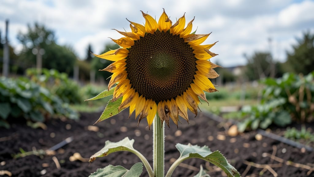 Sunflower Seed Heads: Cold-Stratified Blooms in 60 Days