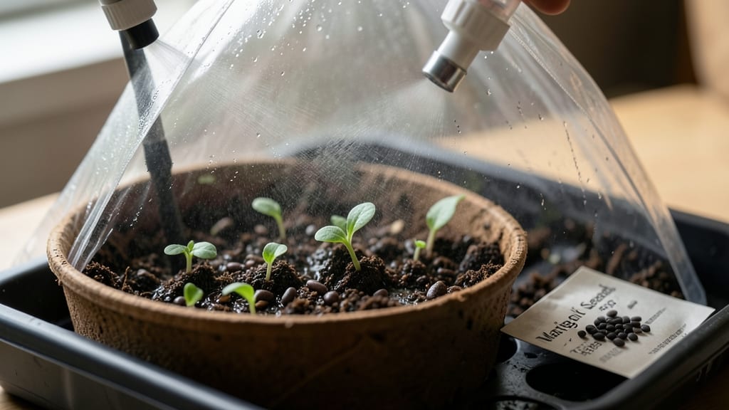 Marigold Seed Germination: Cold Stratification Hack for 95% Success