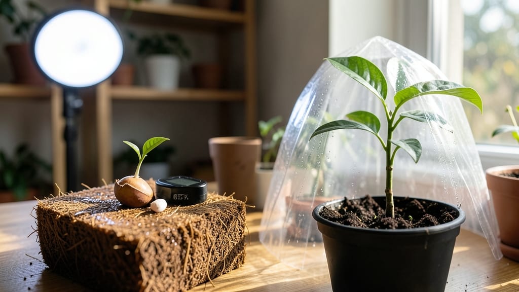 Mango Seed Growth Stages: Twist-Resistant Pods to Sapling in 60 Days