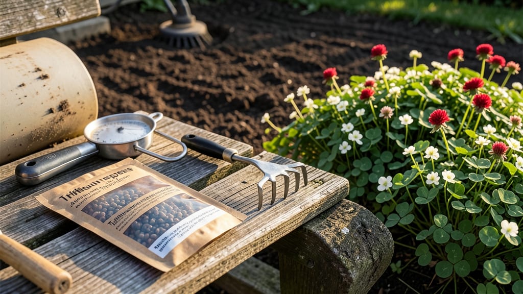 Clover Seed Mix for Lawn: Fast-Germinating Blend for Lush Green Coverage