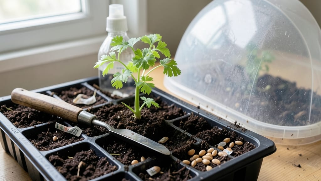 Celery Seed Germination: Moisture-Controlled Speed Sprouting in 60 Days