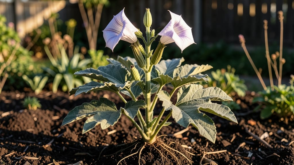 Moonflower Datura Seed Pods: Natural Pod-Opening Tricks for Zero-Waste Seed Harvesting