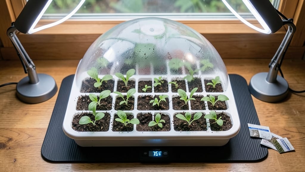 Seed Starting Heat Mat: Precision Warmth for Faster Germination