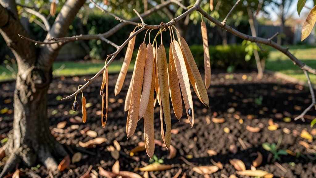 Jacaranda Tree Seed Pods: Twist-Free Harvesting for Viable Year-Round Growth