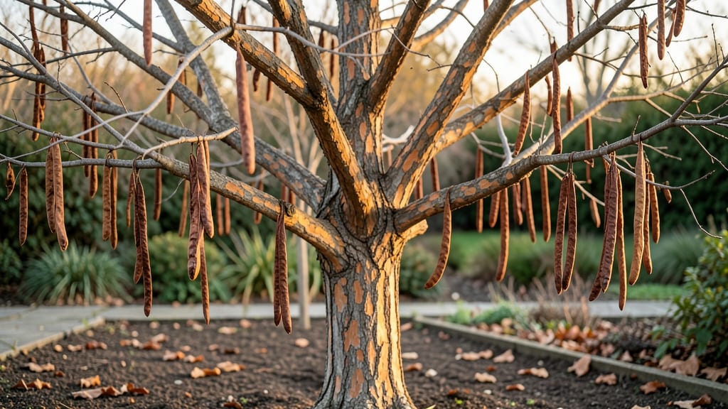 Crepe Myrtle Seed Pods: Twist-Free Harvesting for Viable Seeds