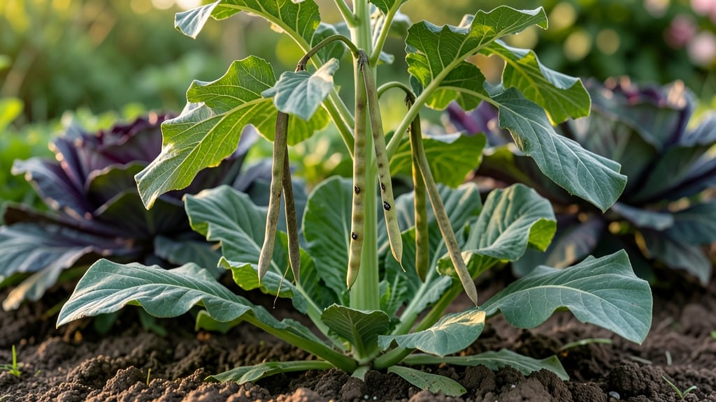 Cabbage Seed Pods Growing Guide: Cold-Stratifed Blooms in 60 Days