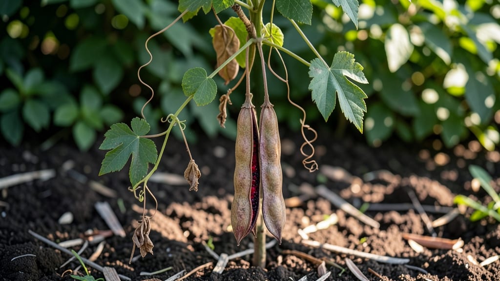 Passion Flower Seed Pods: Natural Twist-Release for Zero-Waste Collection