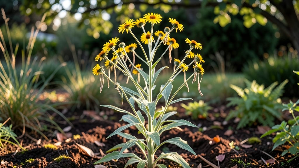 Virginia Stickseed Flower Growing Guide: Twist-Resistant Pods That Self-Detach for Effortless Seed Saving