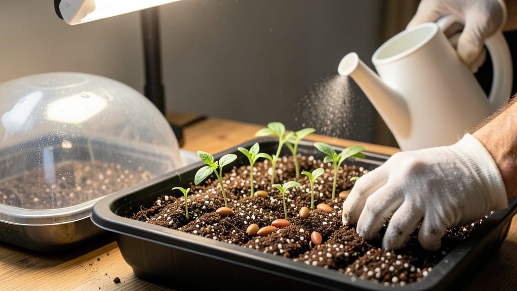 Promix Seed Starting Mix: Germination-Boosting Soil for Bursting Sprouts