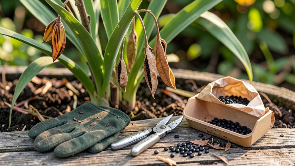 Tiger Lily Seed Pods: Natural Drying Tricks for Viable Seeds