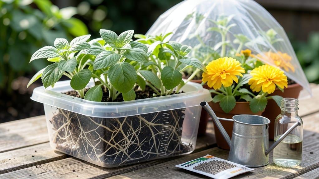 Self Watering Seed Starters: Hands-Off Germination for Lawn Success