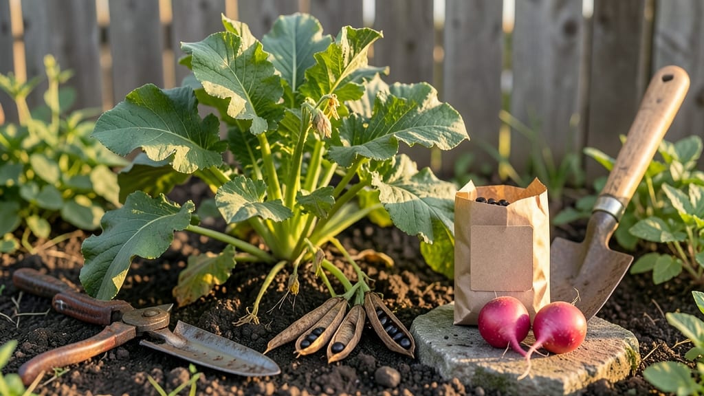 Radish Seed Saving: Cold Stratification Blueprint for Reliable Germination Next Season