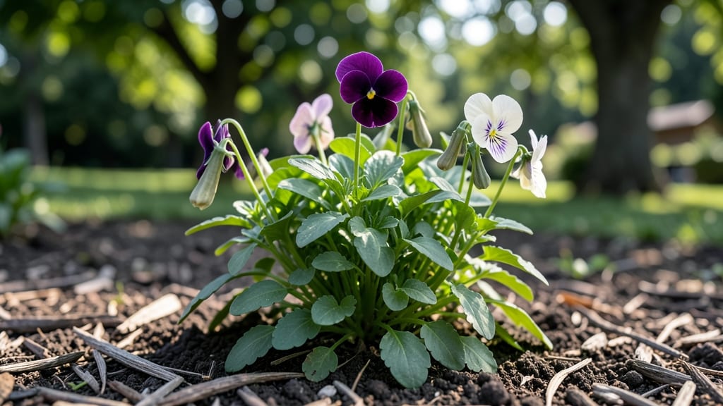 Pansy Seed Pods: Natural Twist-Resistant Harvesting for Viable Seeds