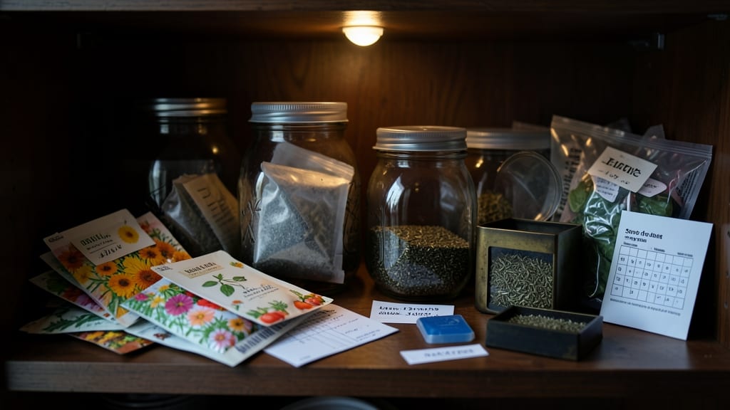 Seed Pack Storage: Moisture-Proof Containers for Long-Term Viability