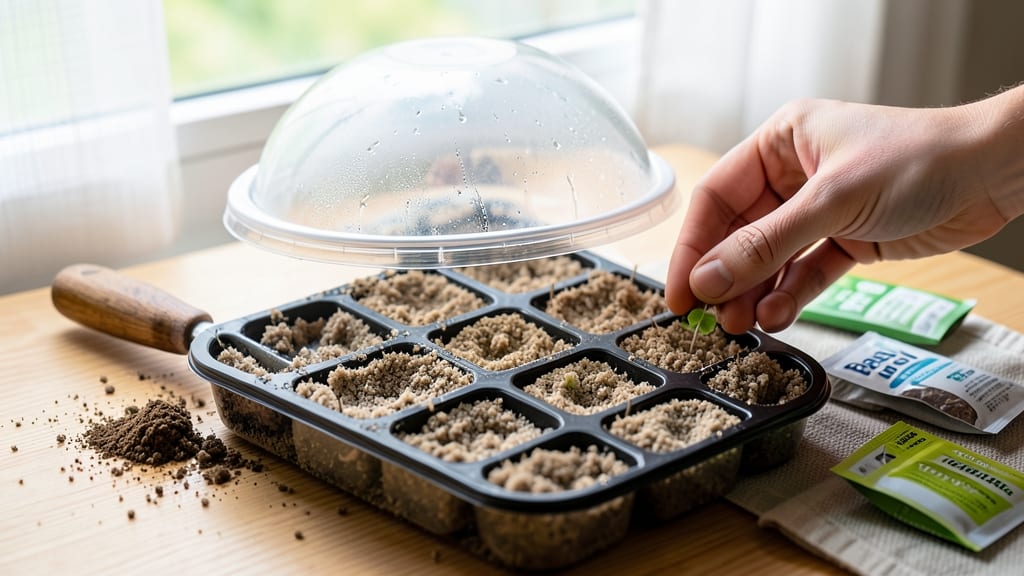Burpee Seed Starting System: Foolproof Germination Timeline for Strong Starts