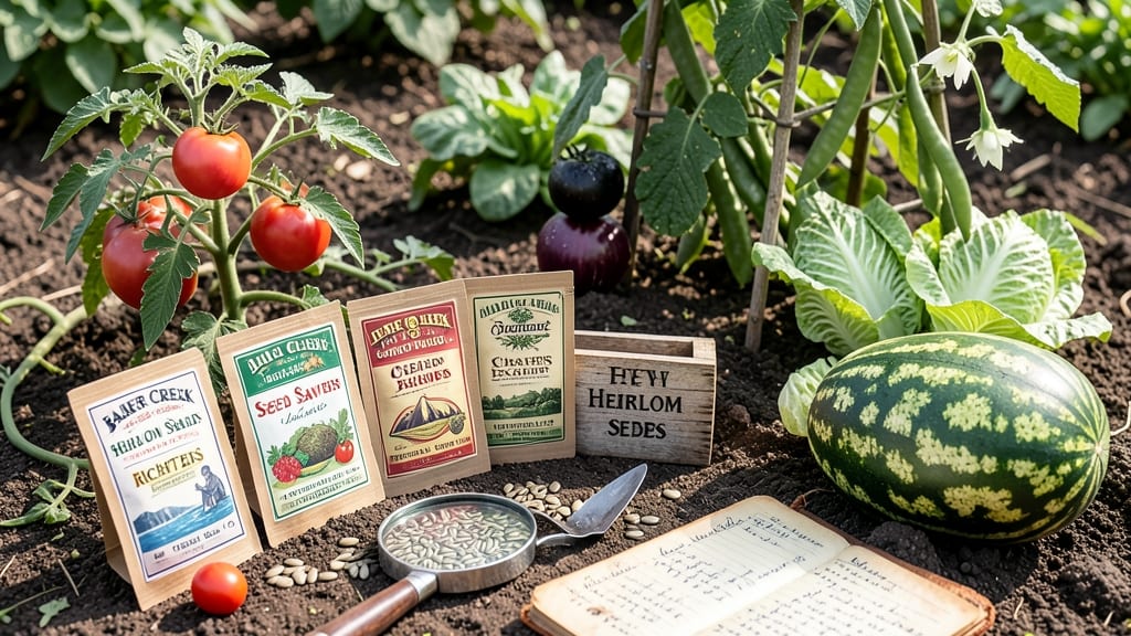 Heirloom Vegetable Seed Companies: Trusted Sources for Rare Varieties and Organic Seeds