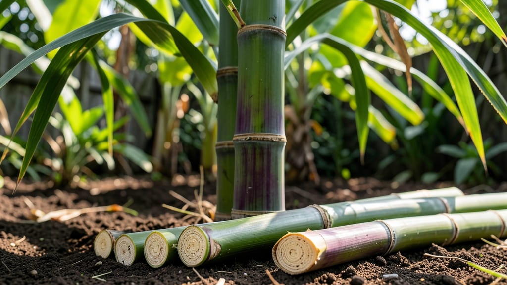Sugar Cane Seed Cane: Twist-Free Harvesting for Viable Year-Round Growth