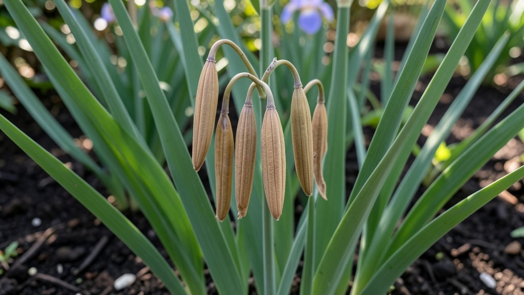 Louisiana Iris Seed Pods: Twist-Resistant Collection for Reliable Germination