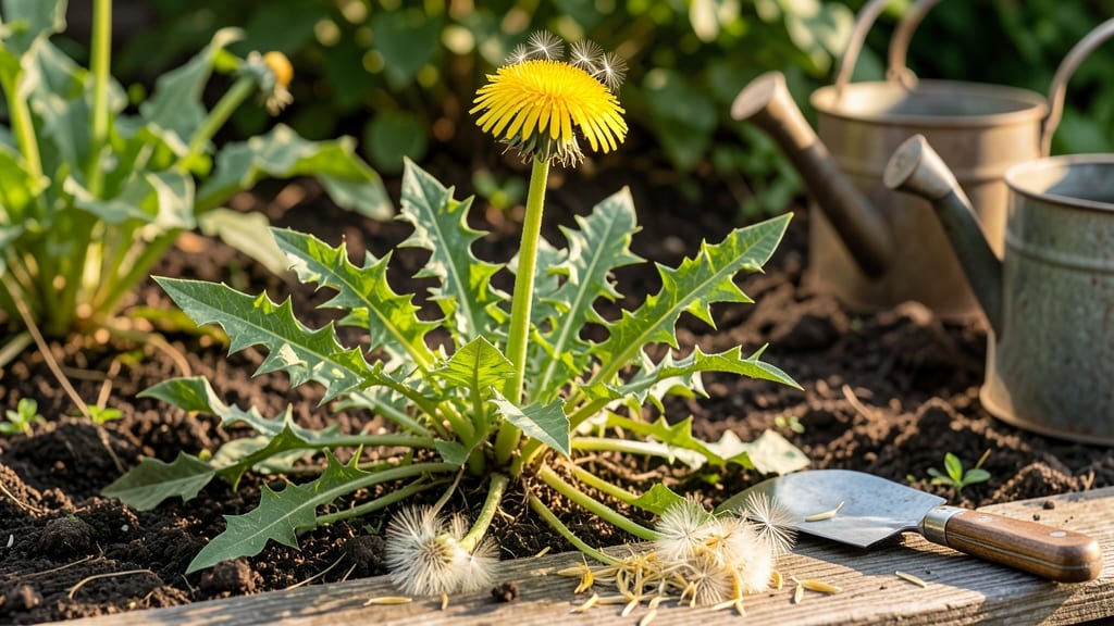 Dandelion Seed Grow a Garden: Twist-Free Pods for Zero-Waste Harvesting