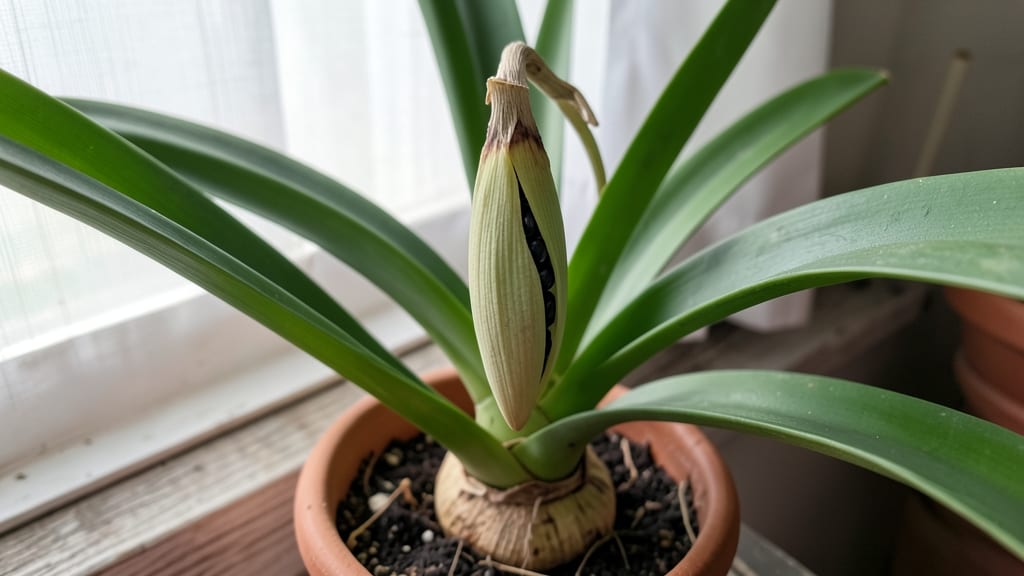 Amaryllis Seed Pods: Natural Release Trick for Effortless Seed Collection