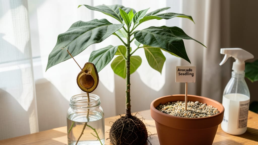 How to Plant Avocado Seed Indoors: No-Twist Method for Reliable Sprouts