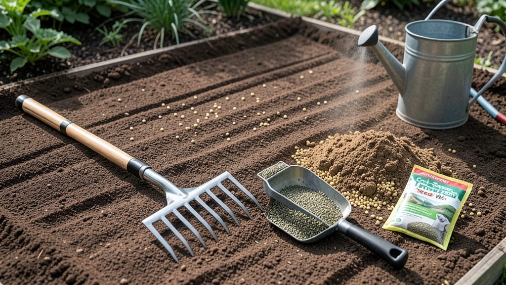 Best Way To Put Grass Seed Down: Even Coverage Secrets for Germination Success