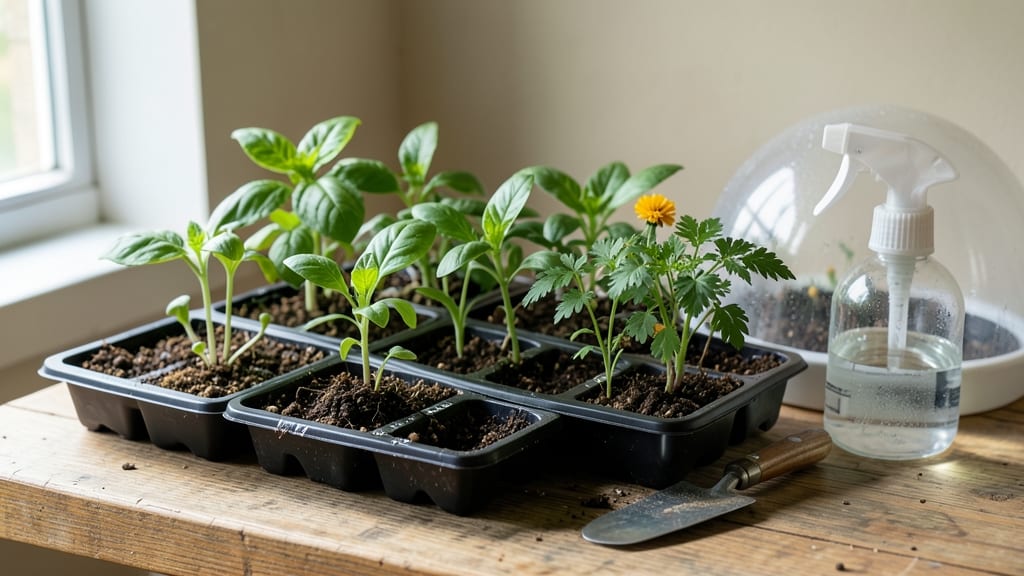 Reusable Seed Trays: Eco-Friendly Starter Kit for Seedlings