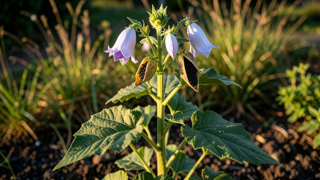 Devil's Trumpet Seed Pods: Natural Dehiscence Trick for Effortless Seed Release