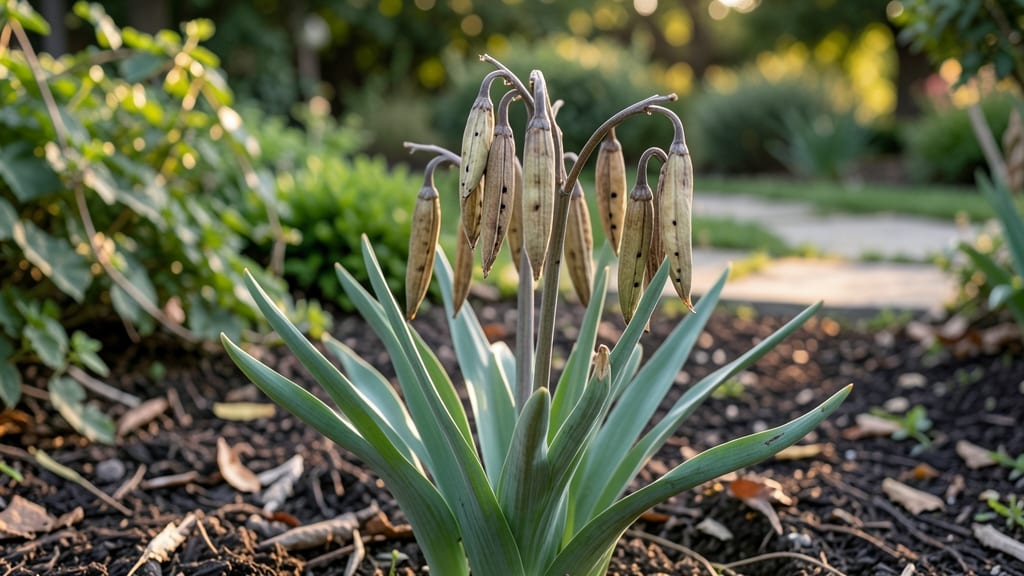 Hyacinth Seed Pods: Natural Release for Hands-Off Seed Collection