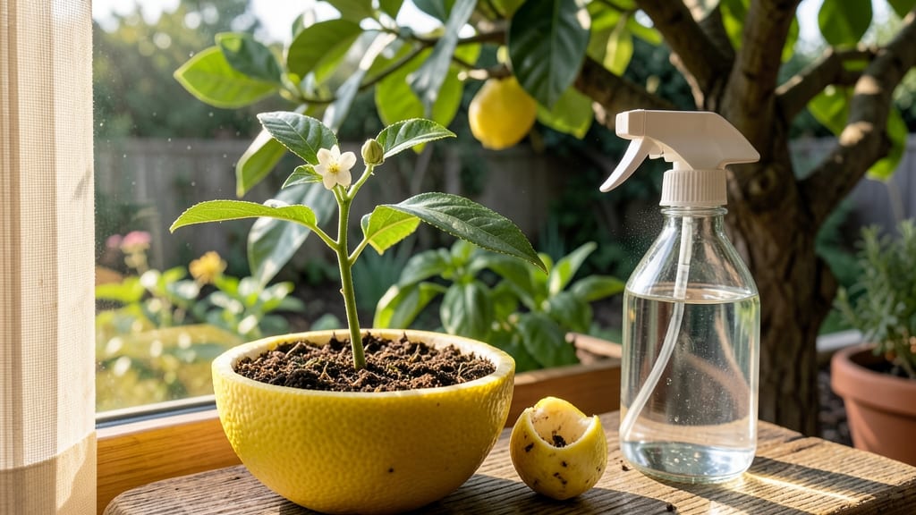 How to Grow Lemon Tree From Seed: Unbelievable Trick for Blooms in 60 Days