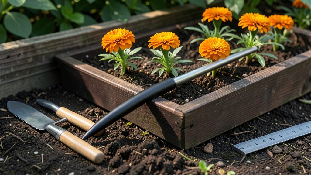 Seed Dibber Tool: Precision Planting for Perfectly Spaced Seeds