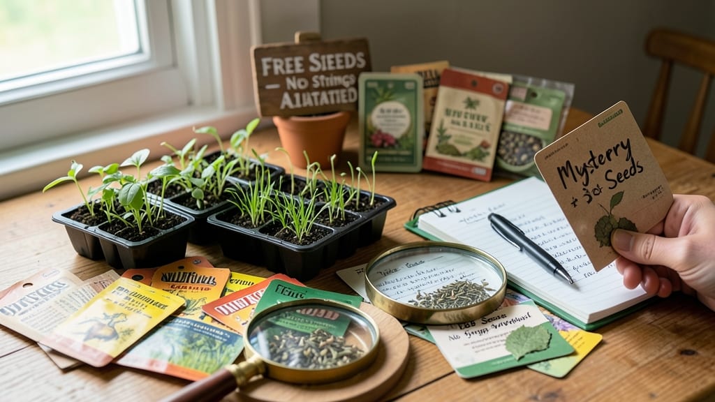 Unsolicited Seed Packages: Twist-Proof Harvesting for Zero-Waste Lawn Blooms