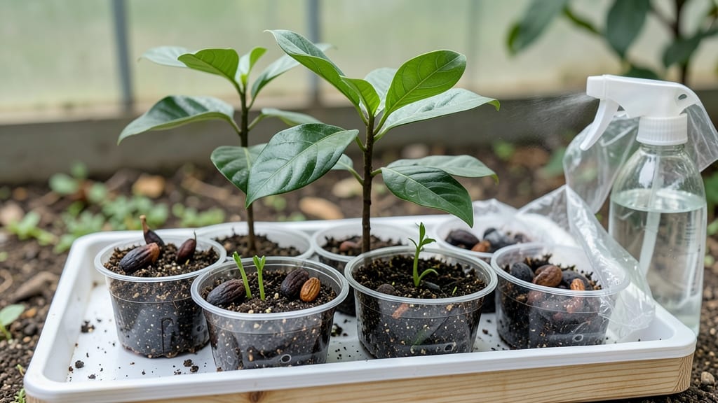 Cocoa Seed Germination: Stress-Free Sprouting in 60 Days Without Cold Stratification