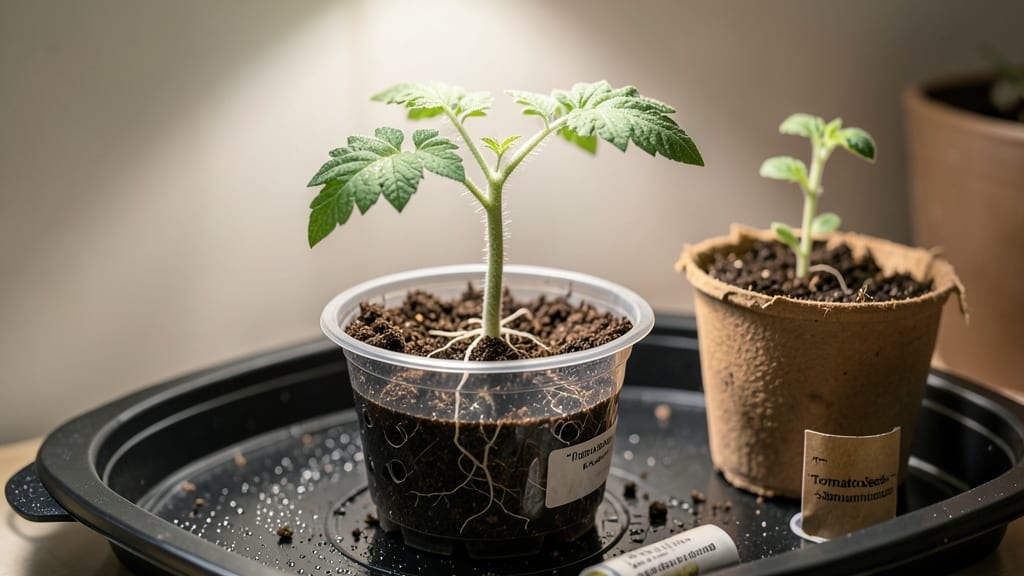 Tomato Seed Germination: Stress-Free Viability Test Before Drying