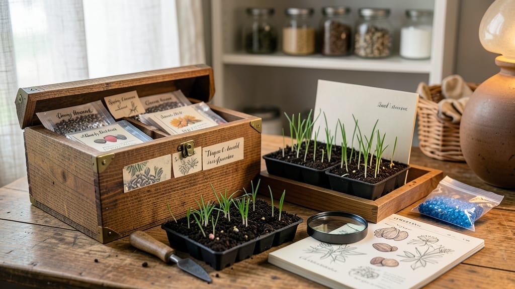 Vegetable Seed Vault Kit: Hands-Off Storage for Year-Round Viability